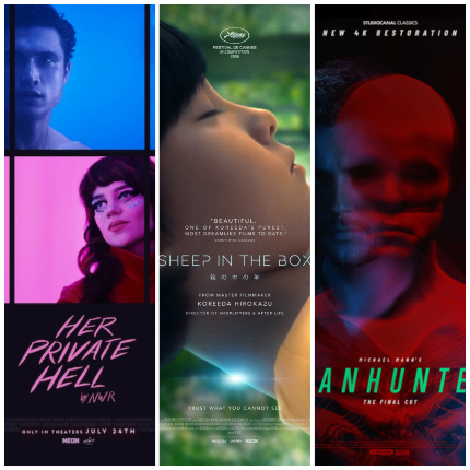 Opening This Week: HER PRIVATE HELL by NWR, SHEEP IN THE BOX by Kore-eda, MANHUNTER: THE FINAL CUT by Mann 