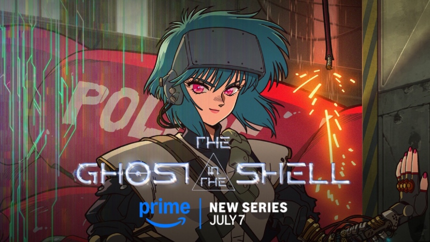 Now Streaming: THE GHOST IN THE SHELL Hearkens Back to the 90s