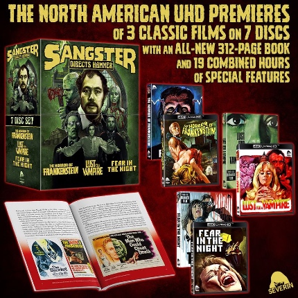 SANGSTER DIRECTS HAMMER: Watch a Conversation with Severin's David Gregory and Author / Filmmaker Marcus Hearn 