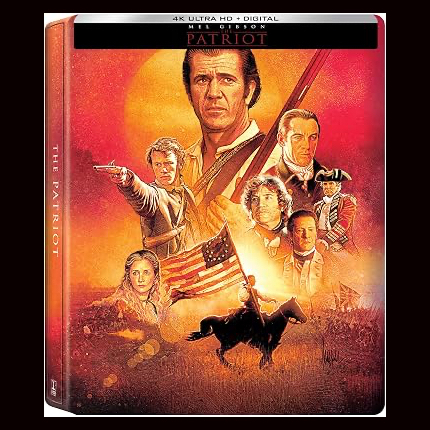 THE PATRIOT, ERASER, and More Action-Heavy Arrivals to Home Video