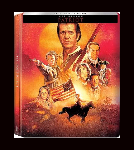 THE PATRIOT, ERASER, and More Action-Heavy Arrivals to Home Video