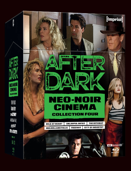AFTER DARK FOUR Collects Six Neo-Noir Gems from the 1990s