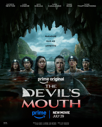 Now Streaming: THE DEVIL'S MOUTH, Hungry Hungry Shark in Thailand