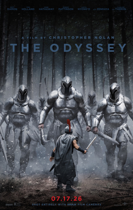 THE ODYSSEY: Playing 3D Chess with an Epic, Gods and Mortals, and the Remorse of Odysseus