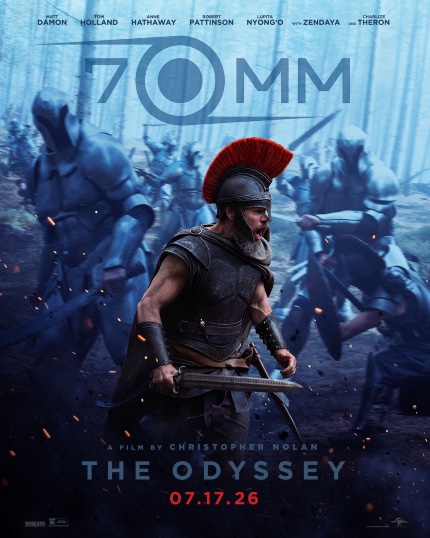 Opening This Week: THE ODYSSEY, STEAL AWAY, TAKE CARE OF MY CAT