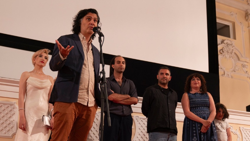 Karlovy Vary 2026 Interview: THE FRIEND'S HOUSE IS HERE Directors Maryam Ataei and Hossein Keshavarz