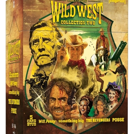 TALES OF THE WILD WEST: COLLECTION TWO Celebrates Five Underseen Westerns from the 60s and 70s