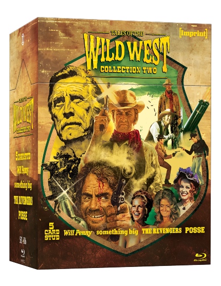 TALES OF THE WILD WEST: COLLECTION TWO Celebrates Five Underseen Westerns from the 60s and 70s