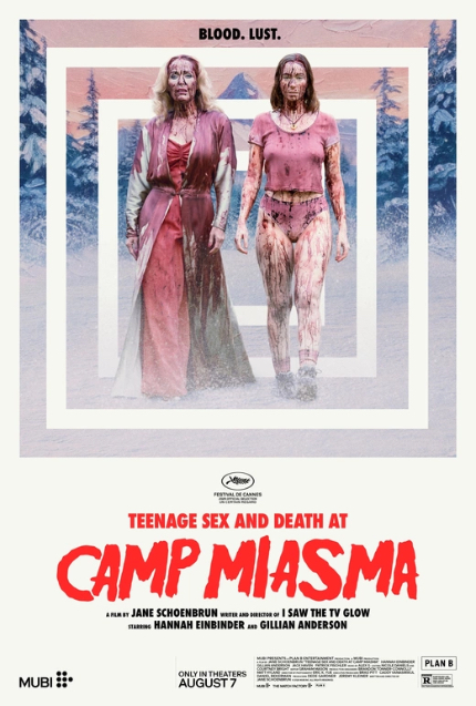 Fantasia 2026 Review: TEENAGE SEX AND DEATH AT CAMP MIASMA, Bold Queer Exploration