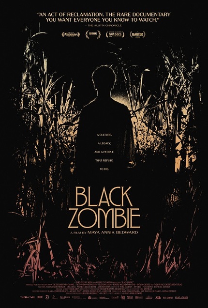 BLACK ZOMBIE: Doc Opening in NY and LA in September Before Nationwide Theatrical Release