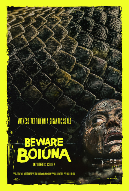 BEWARE BOIÚNA Official Trailer: Head Out Into The Jungle, Giant Things Are Going to Try And Eat You