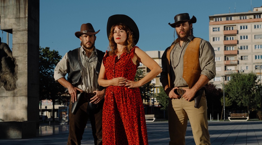 Sarajevo 2026 Exclusive: THE BALKAN COWBOY Poster Premiere