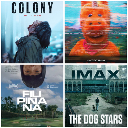 Opening This Week: COLONY, FILIPIANA, BUDDY, THE DOG STARS
