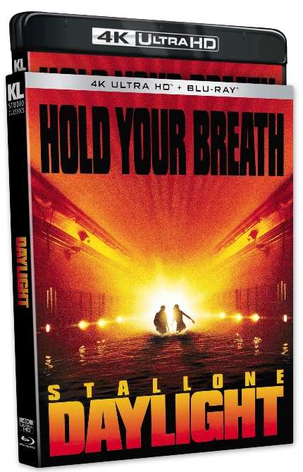 Sylvester Stallone's DAYLIGHT Finally Sees the Light of Day on 4K UHD