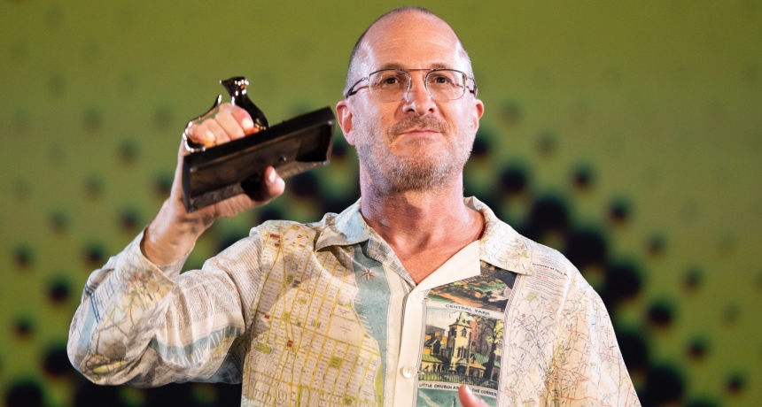 Locarno 2026 Masterclass: Darren Aronofsky on Risk, Movie Jail, and Knowing When to Let a Film Go
