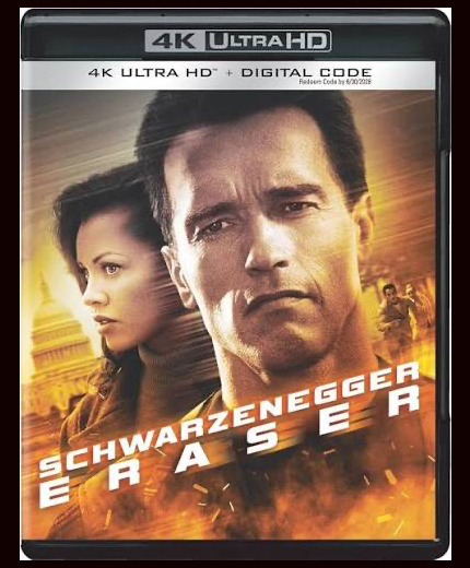 ERASER 4K UHD Review: High-Octane Action Has More Depth with Details in Special Features
