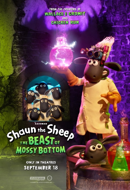 SHAUN THE SHEEP: THE BEAST OF MOSSY BOTTOM Review: It's All About Growth