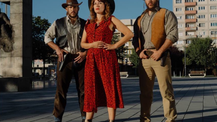 Sarajevo 2026 Exclusive: THE BALKAN COWBOY Poster Premiere