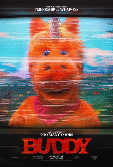 BUDDY Review: Cringe Comedy Transforms Into Absurdist Horror