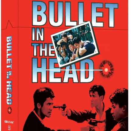 John Woo's BULLET IN THE HEAD Gets a Beautiful 4K Release from Imprint Asia