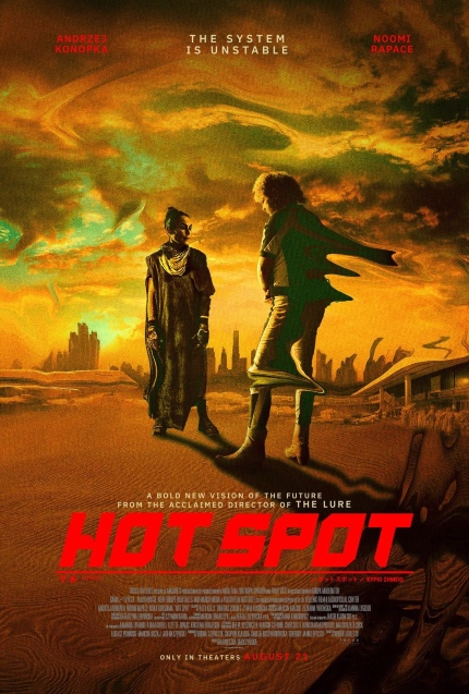 HOT SPOT Review: Memorable Visuals, But Not Enough Story or Noomi Rapace