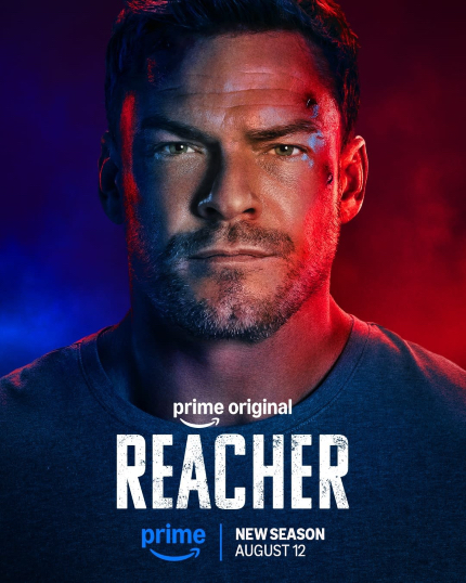 Now Streaming: REACHER Returns 
