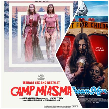 Opening This Week: TEENAGE SEX AND DEATH AT CAMP MIASMA, ICE CREAM MAN, TONY