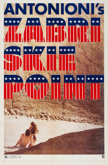 Now Streaming: ZABRISKIE POINT, Criterion Channel Desert Trips 