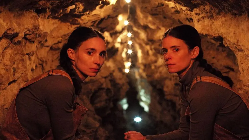 New York 2026 Review: BUCKING FASTARD, Kate and Rooney Mara Dig a Tunnel of Love