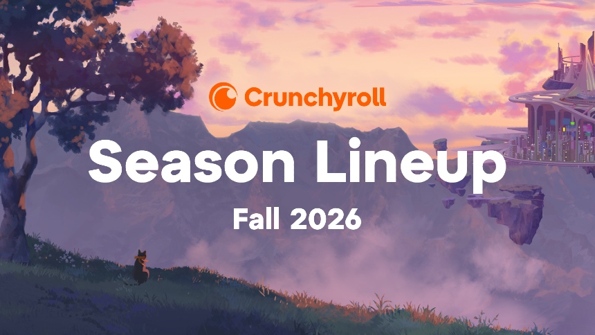 Anime Weekly: Crunchyroll's Fall 2026 Season Revealed