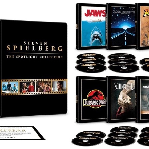 STEVEN SPIELBERG: THE SPOTLIGHT COLLECTION Brings Home Eight Modern Classics
