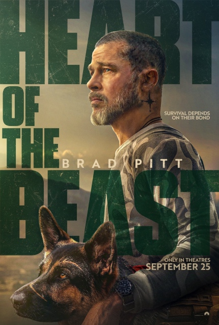 HEART OF THE BEAST Review: Brad Pitt and a Dog Named Odin Elevate Survival Thriller