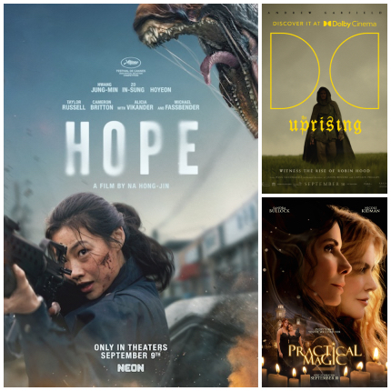 Opening This Week: HOPE, THE UPRISING, PRACTICAL MAGIC 2