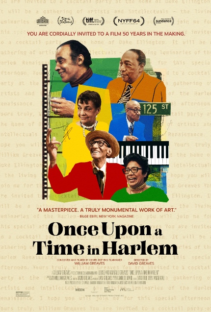 ONCE UPON A TIME IN HARLEM: New Trailer and Poster