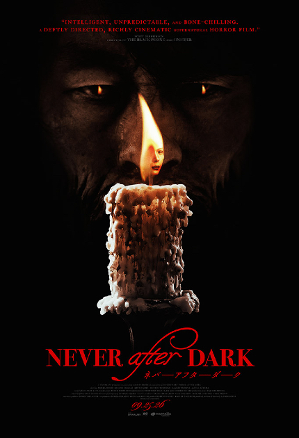 NEVER AFTER DARK Review: Genuinely Frightening, Not a Typical Ghost Story