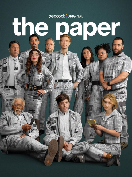THE PAPER S2 Review: Inappropriate Workplace Relationships Made Funny 