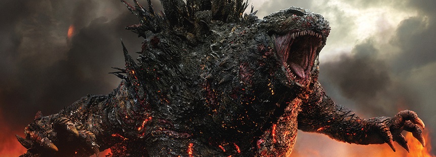 GODZILLA MINUS ZERO: Why is Godzilla so Shouty in New Poster? So Angry.