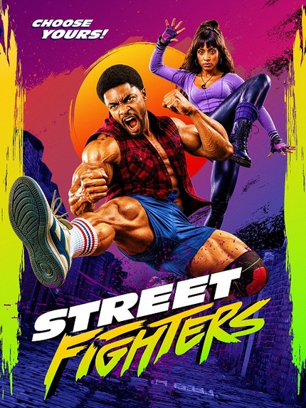 The Asylum's STREET FIGHTERS, Out Today on Digital