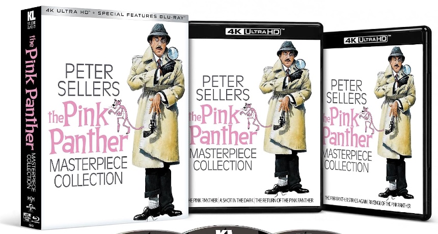 Home Video Roundup: THE PINK PANTHER MASTERPIECE COLLECTION 4K, DEADLY BLESSING 4K, JESUS CHRIST SUPERSTAR 4K, More from Kino