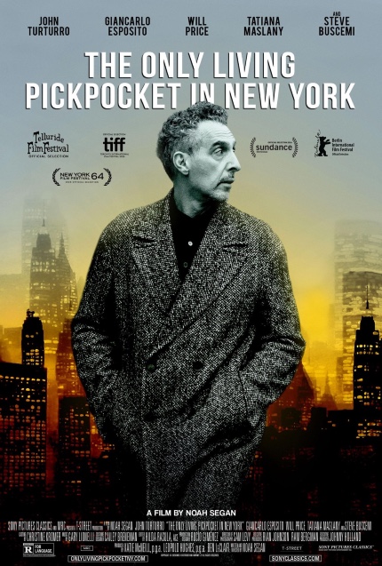 THE ONLY LIVING PICKPOCKET IN NEW YORK Review: John Turturro Steals a Character Study That Doubles as a Crime Drama