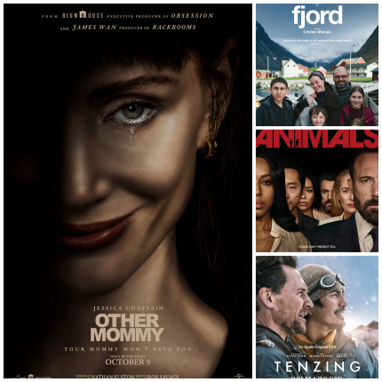 Opening This Week: OTHER MOMMY, FJORD, ANIMALS, TENZING