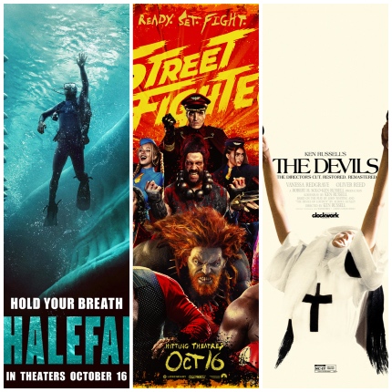 Opening This Week: WHALEFALL Swallowed, STREET FIGHTER Mauled, KEN RUSSELL'S THE DEVILS Restored