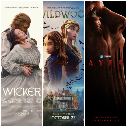 Opening This Week: WICKER Man, WILDWOOD Rescue, CLAYFACE Horror
