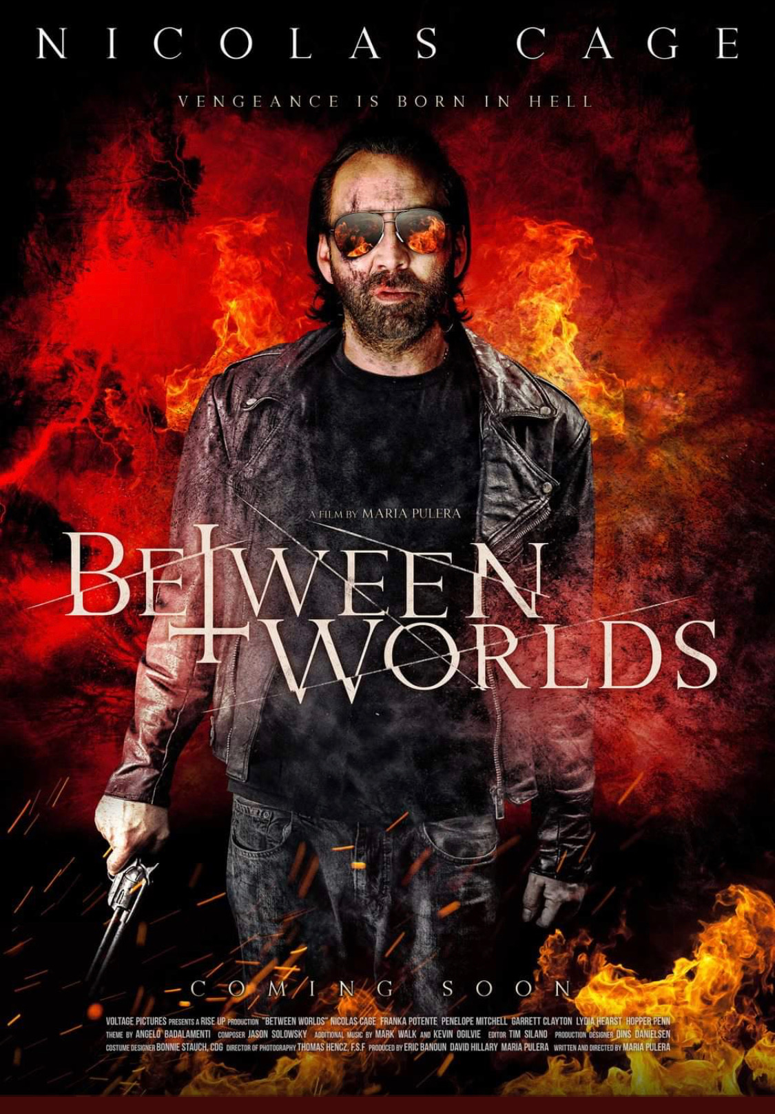 1125px x 1616px - Film Review: Nicolas Cage engages in 'supernatural soft porn' in 'Between  Worlds'